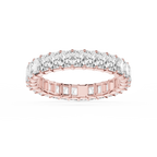 Harlow Radiant LGD Shared Prong Eternity Band