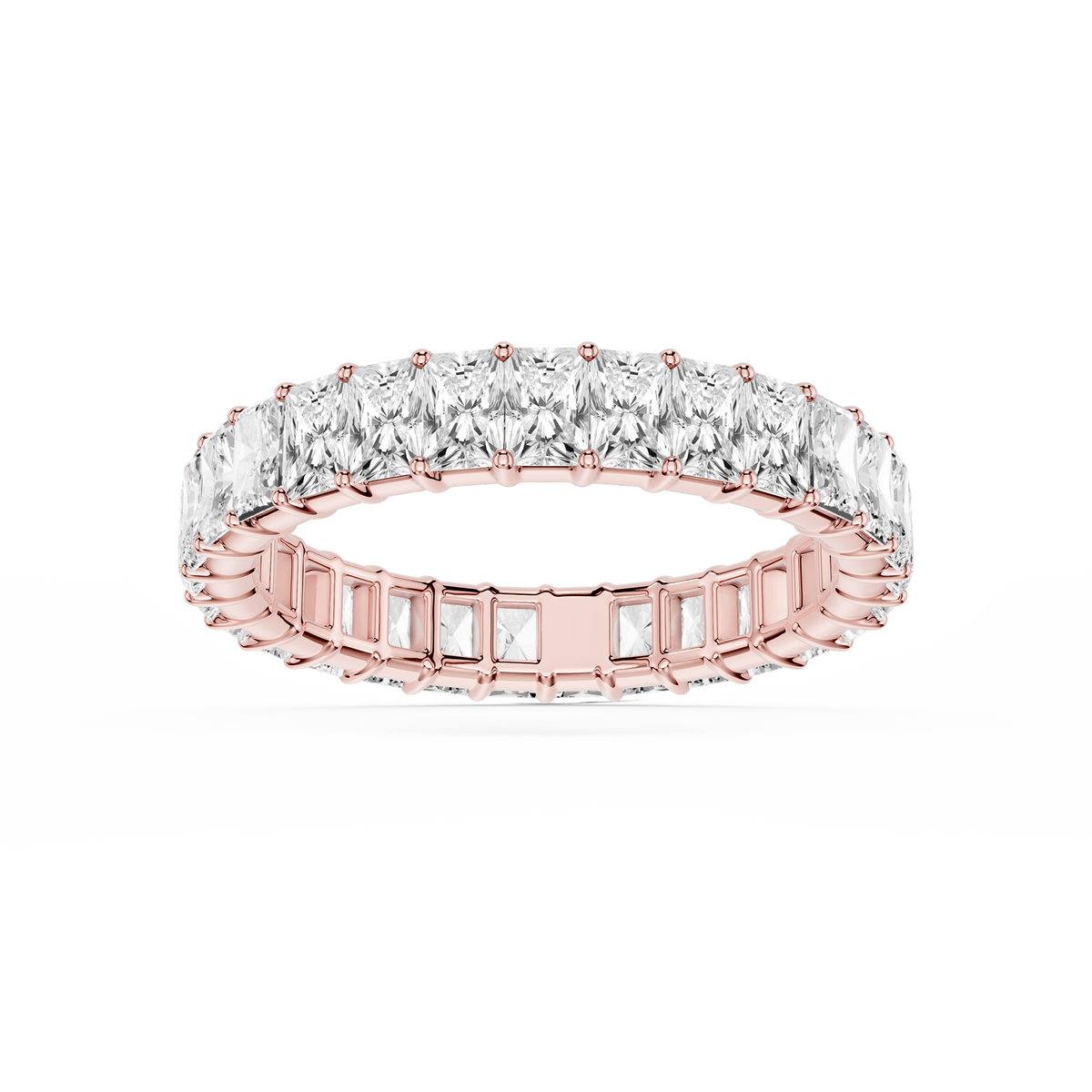 Harlow Radiant LGD Shared Prong Eternity Band