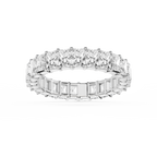 Harlow Radiant LGD Shared Prong Eternity Band