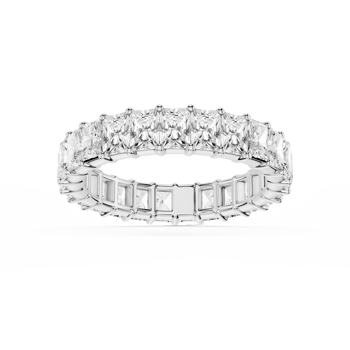 Harlow Radiant LGD Shared Prong Eternity Band