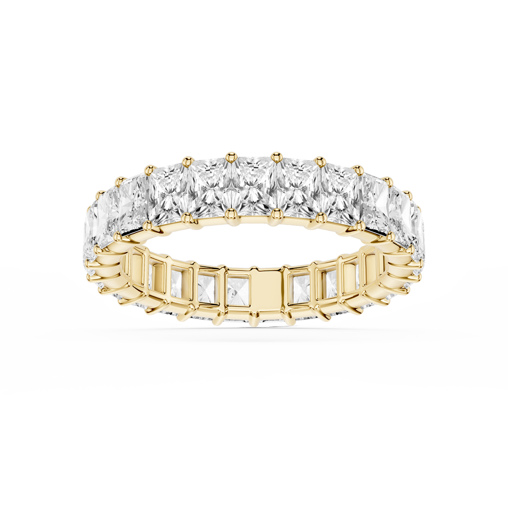 Harlow Radiant LGD Shared Prong Eternity Band