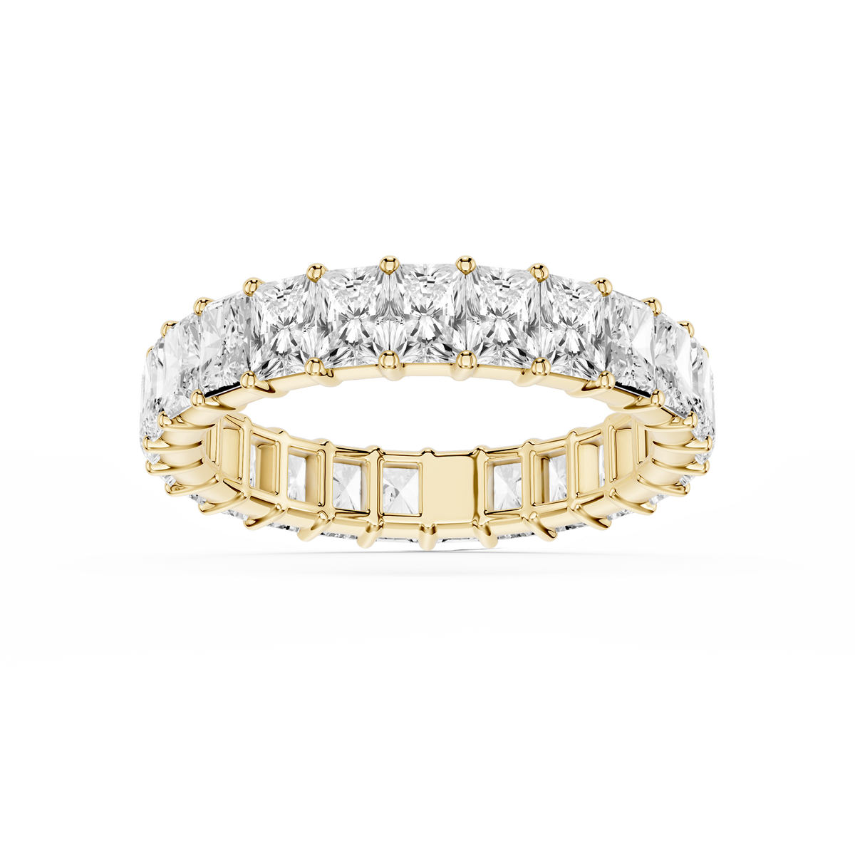 Harlow Radiant LGD Shared Prong Eternity Band