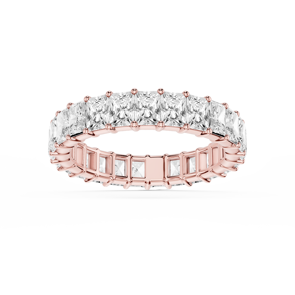 Harlow Radiant LGD Shared Prong Eternity Band