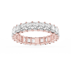 Harlow Radiant LGD Shared Prong Eternity Band