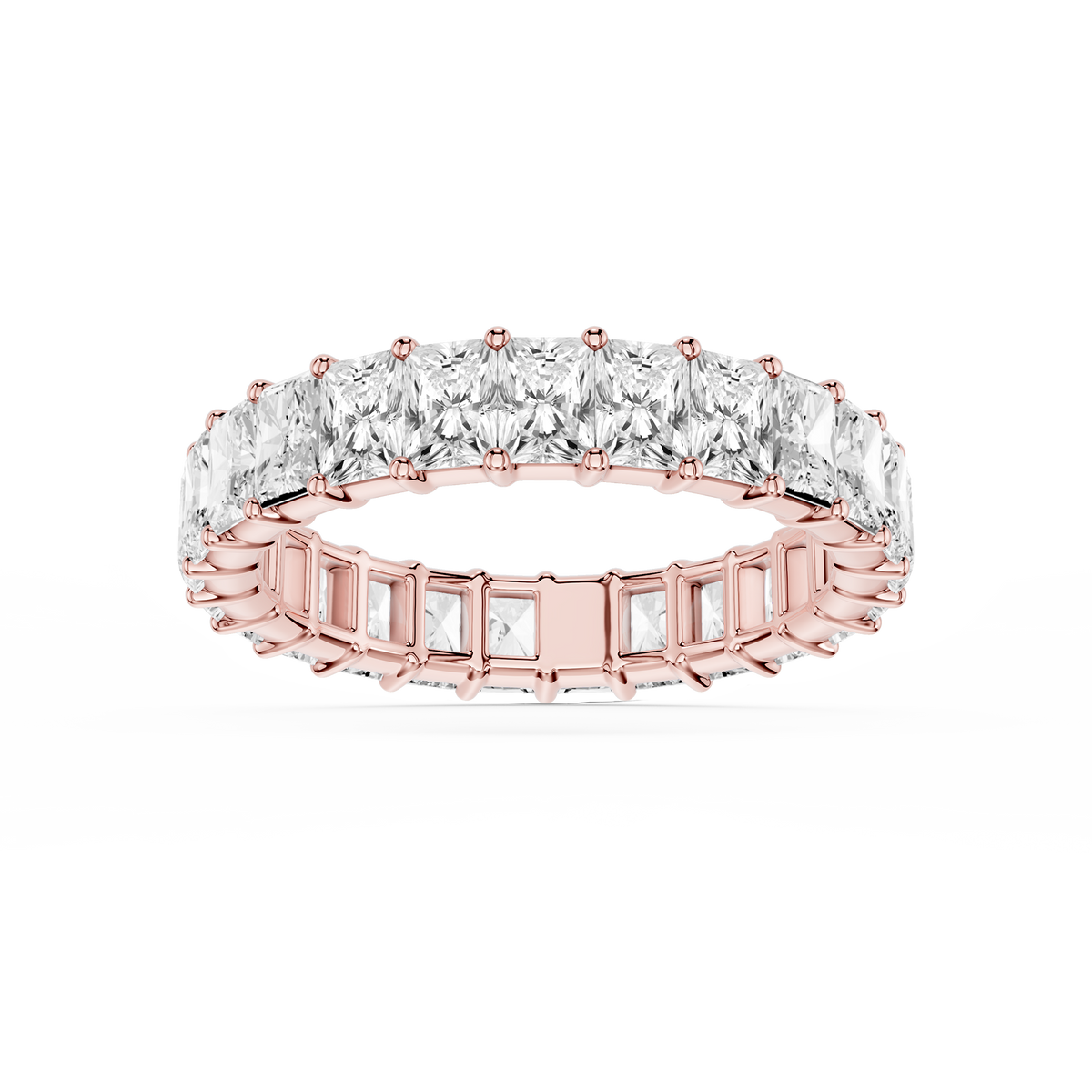 Harlow Radiant LGD Shared Prong Eternity Band