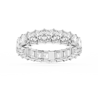 Harlow Radiant LGD Shared Prong Eternity Band
