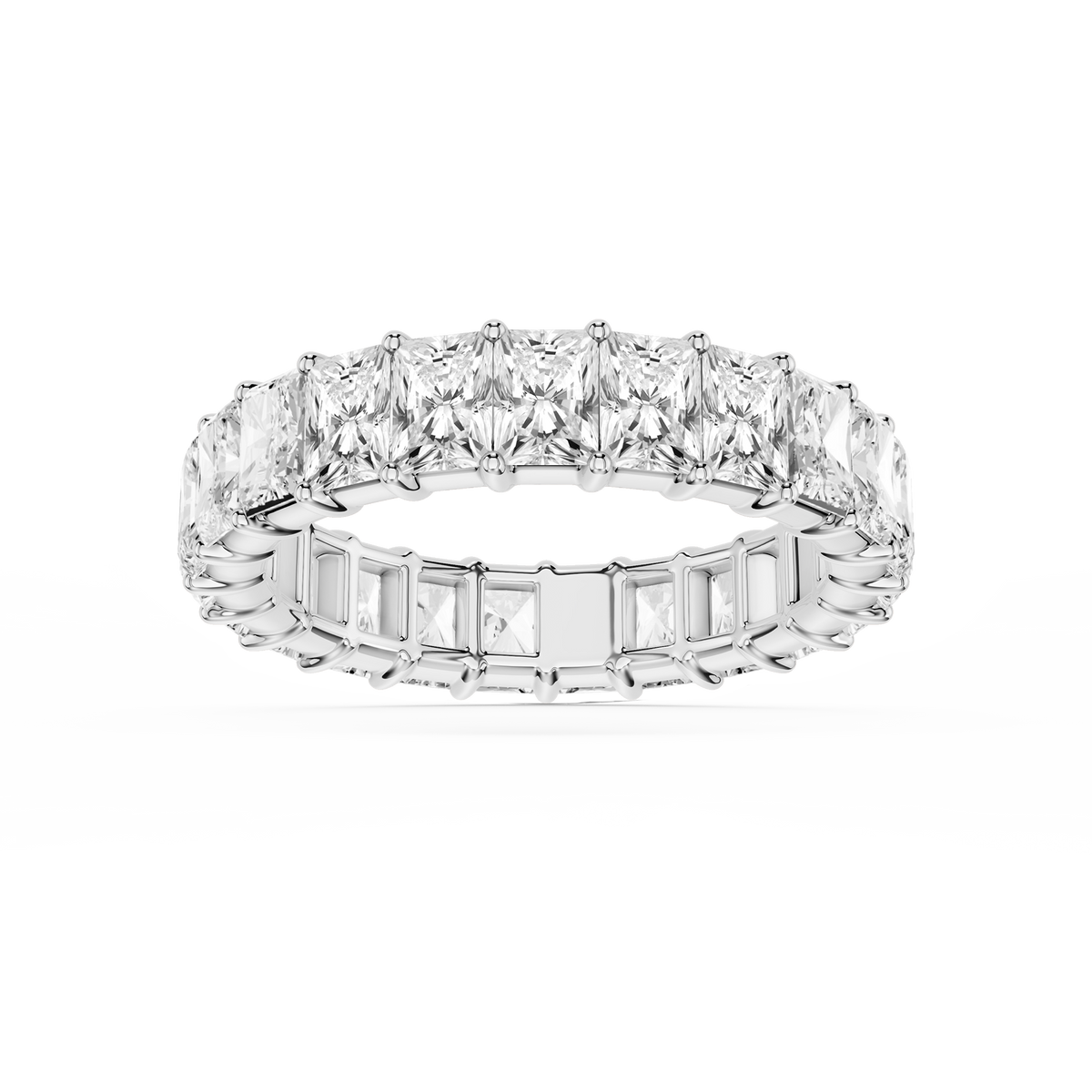Harlow Radiant LGD Shared Prong Eternity Band