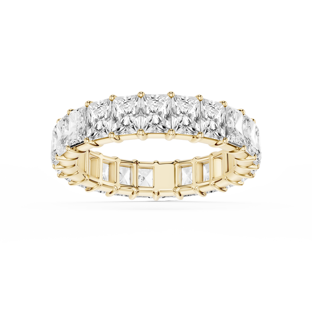 Harlow Radiant LGD Shared Prong Eternity Band