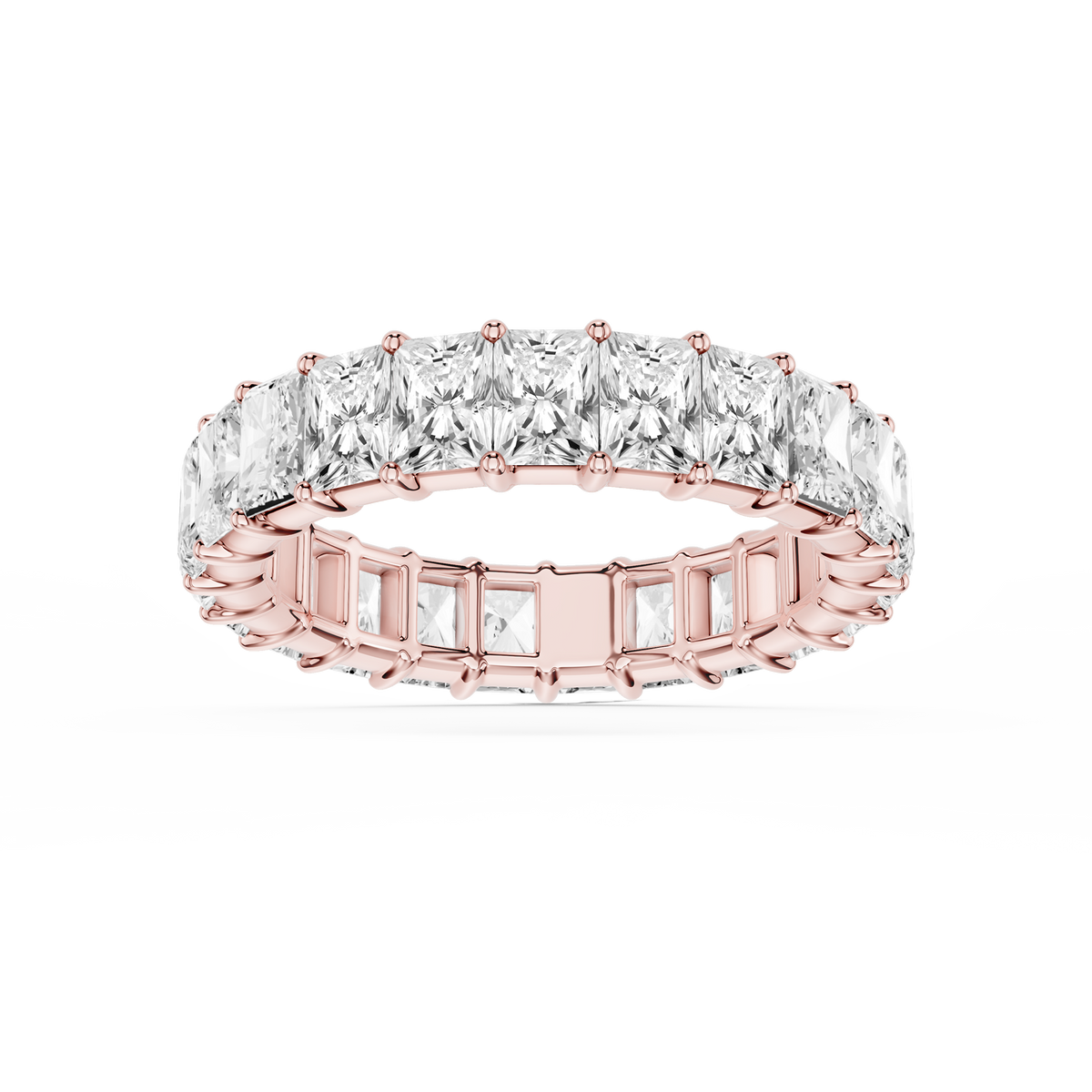 Harlow Radiant LGD Shared Prong Eternity Band