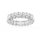 Harlow Radiant LGD Shared Prong Eternity Band