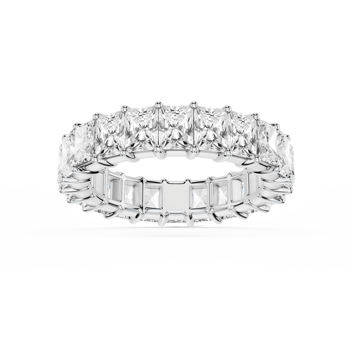 Harlow Radiant LGD Shared Prong Eternity Band