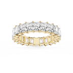Harlow Radiant LGD Shared Prong Eternity Band