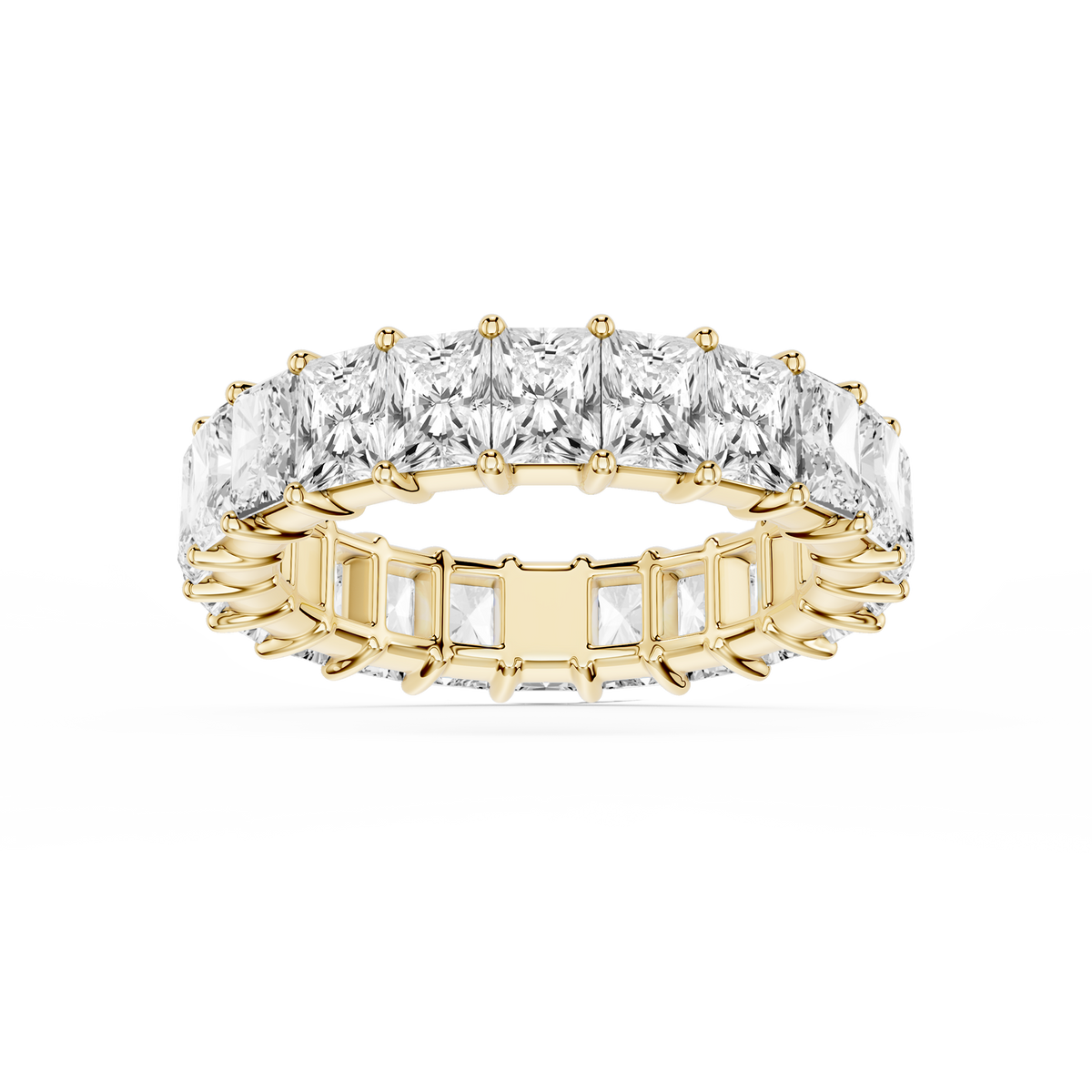 Harlow Radiant LGD Shared Prong Eternity Band