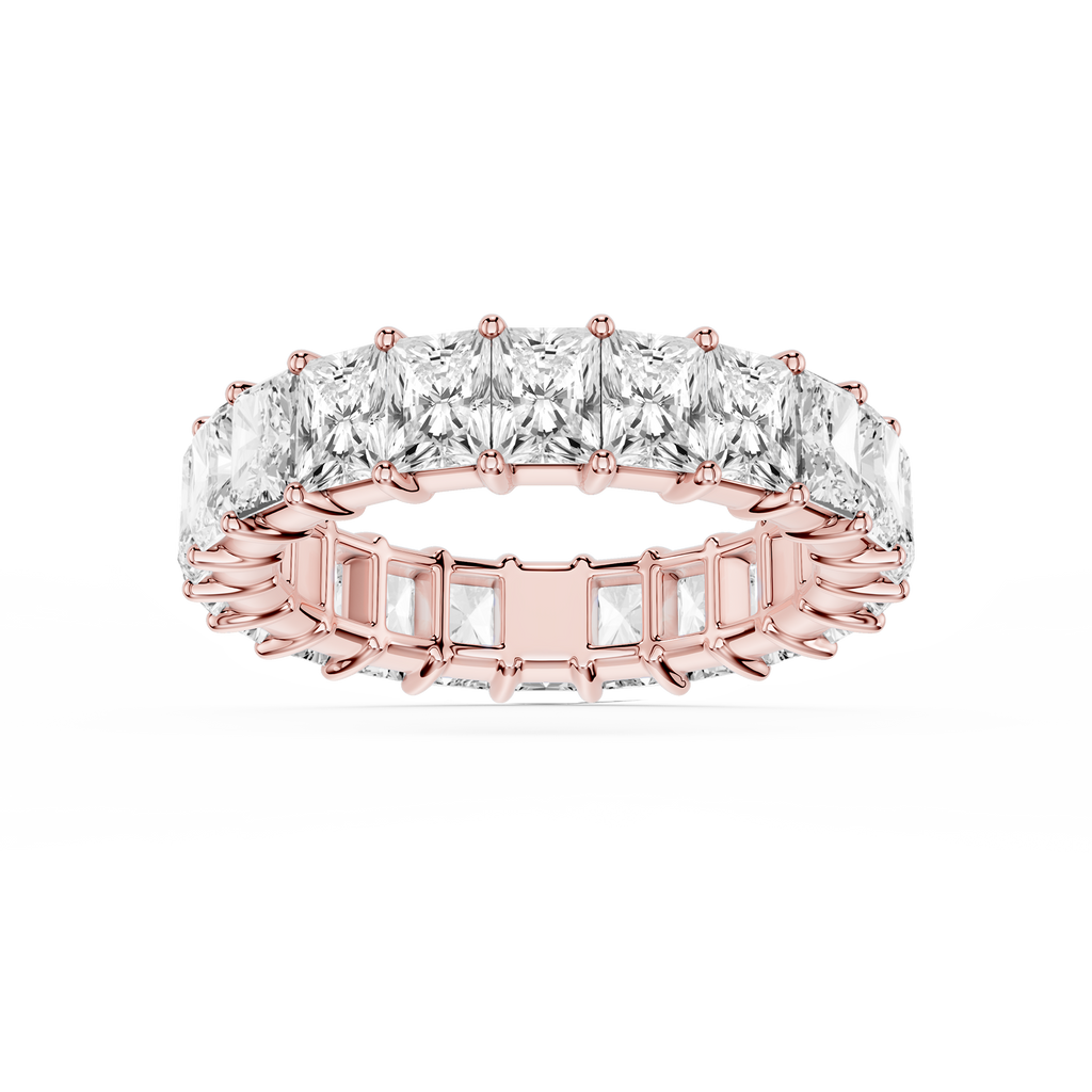 Harlow Radiant LGD Shared Prong Eternity Band
