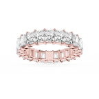 Harlow Radiant LGD Shared Prong Eternity Band