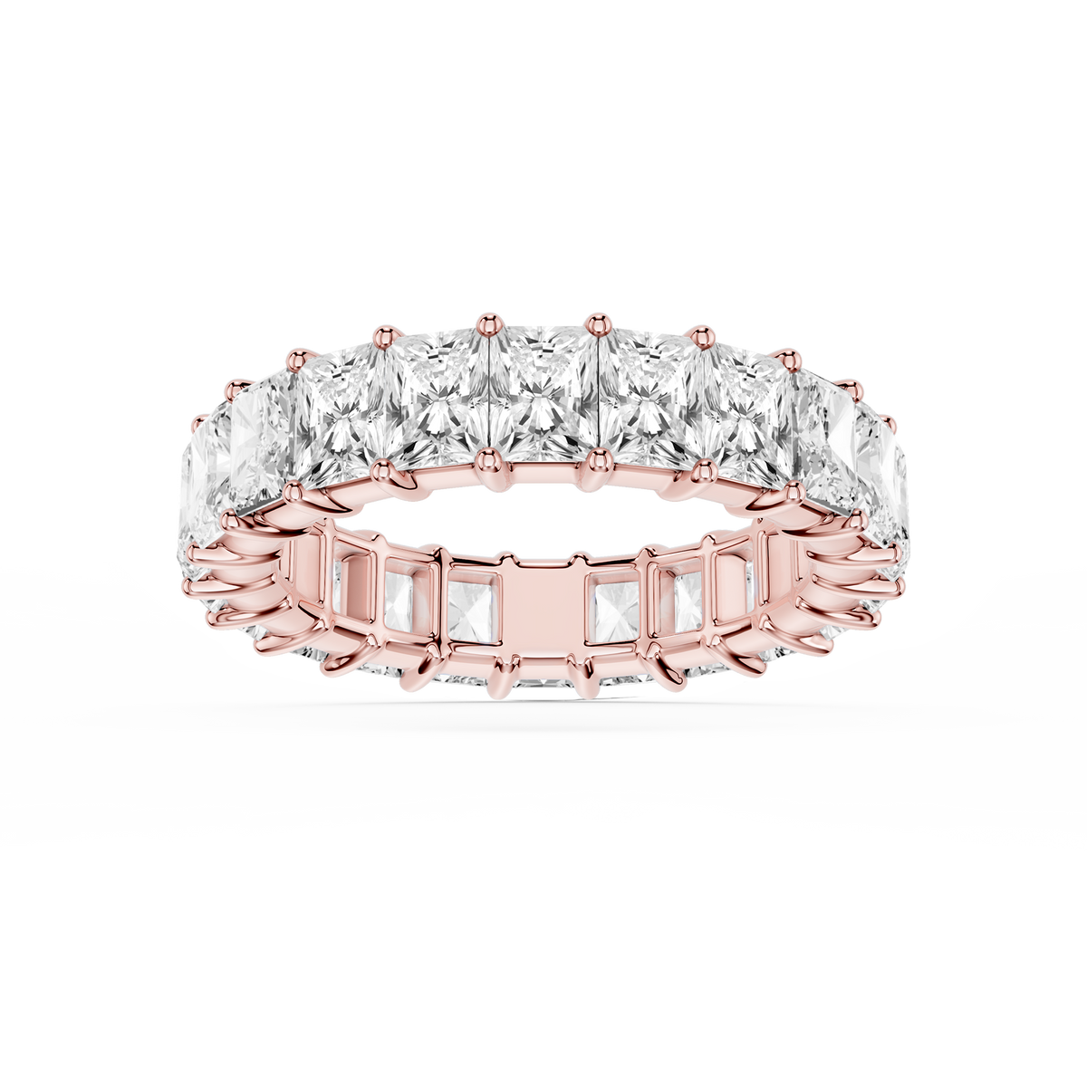 Harlow Radiant LGD Shared Prong Eternity Band
