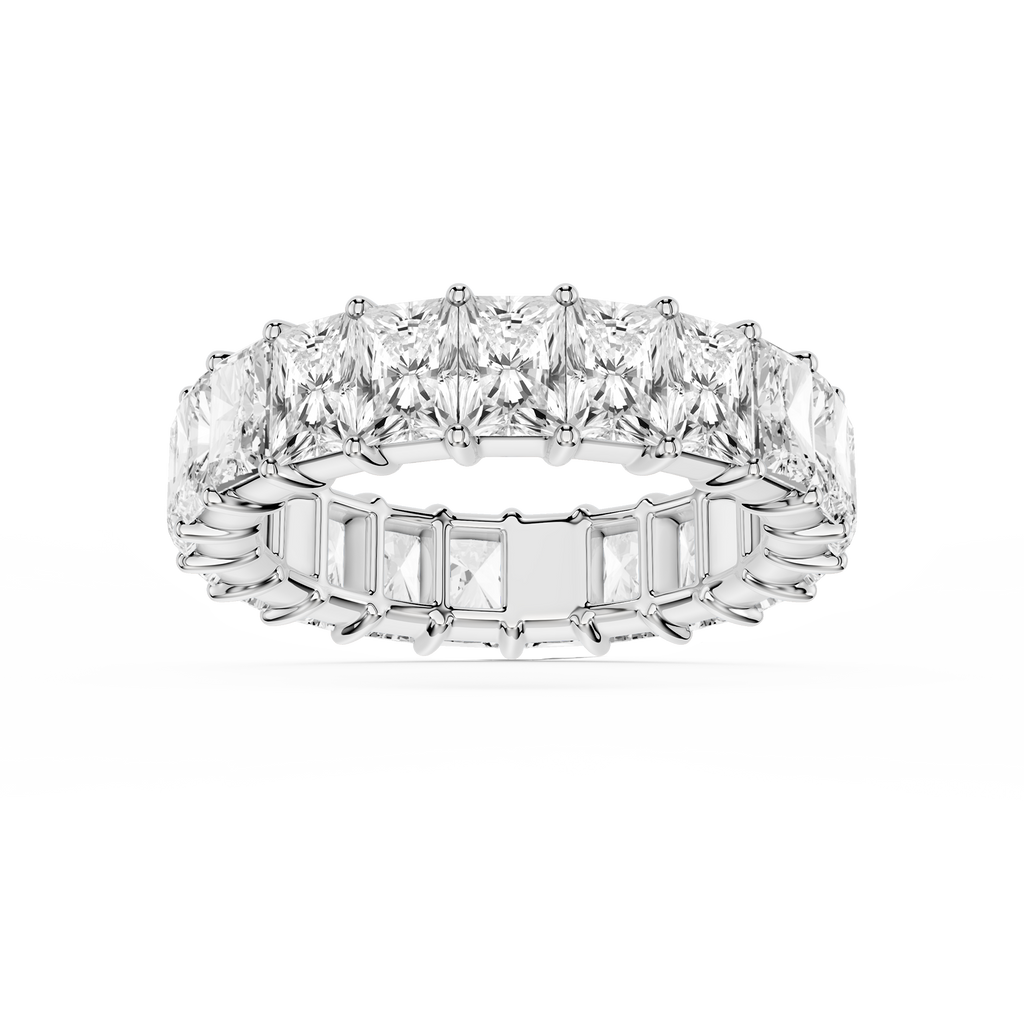 Harlow Radiant LGD Shared Prong Eternity Band
