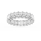 Harlow Radiant LGD Shared Prong Eternity Band