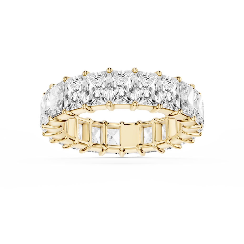 Harlow Radiant LGD Shared Prong Eternity Band