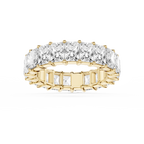 Harlow Radiant LGD Shared Prong Eternity Band