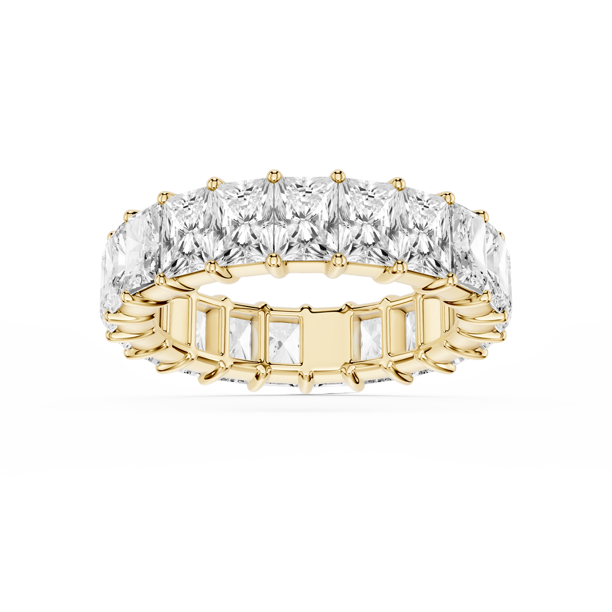 Harlow Radiant LGD Shared Prong Eternity Band