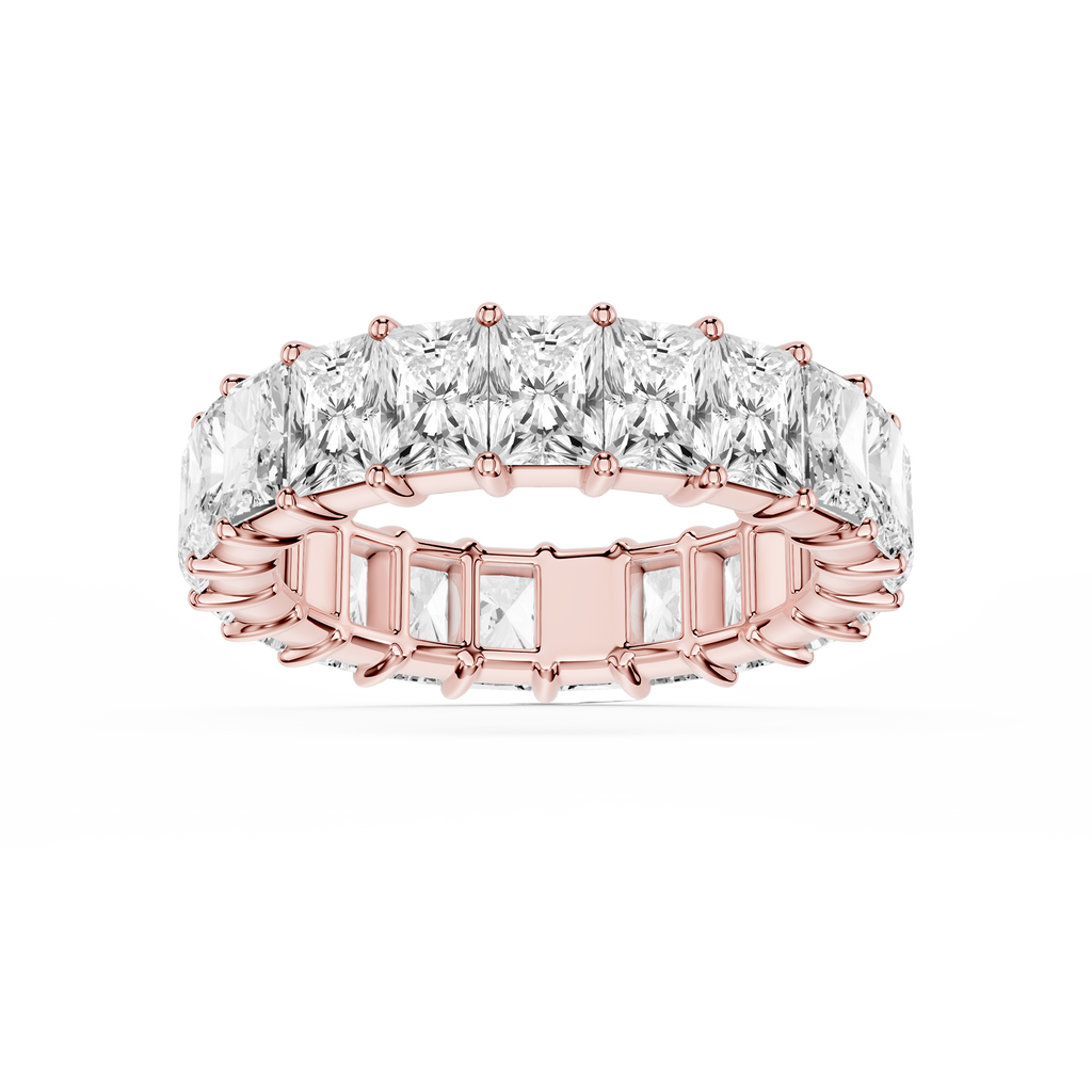 Harlow Radiant LGD Shared Prong Eternity Band