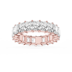 Harlow Radiant LGD Shared Prong Eternity Band
