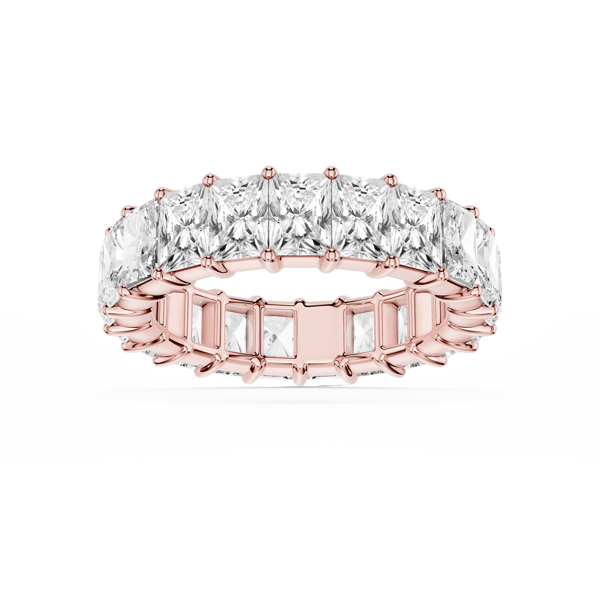 Harlow Radiant LGD Shared Prong Eternity Band