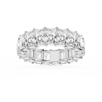 Harlow Radiant LGD Shared Prong Eternity Band