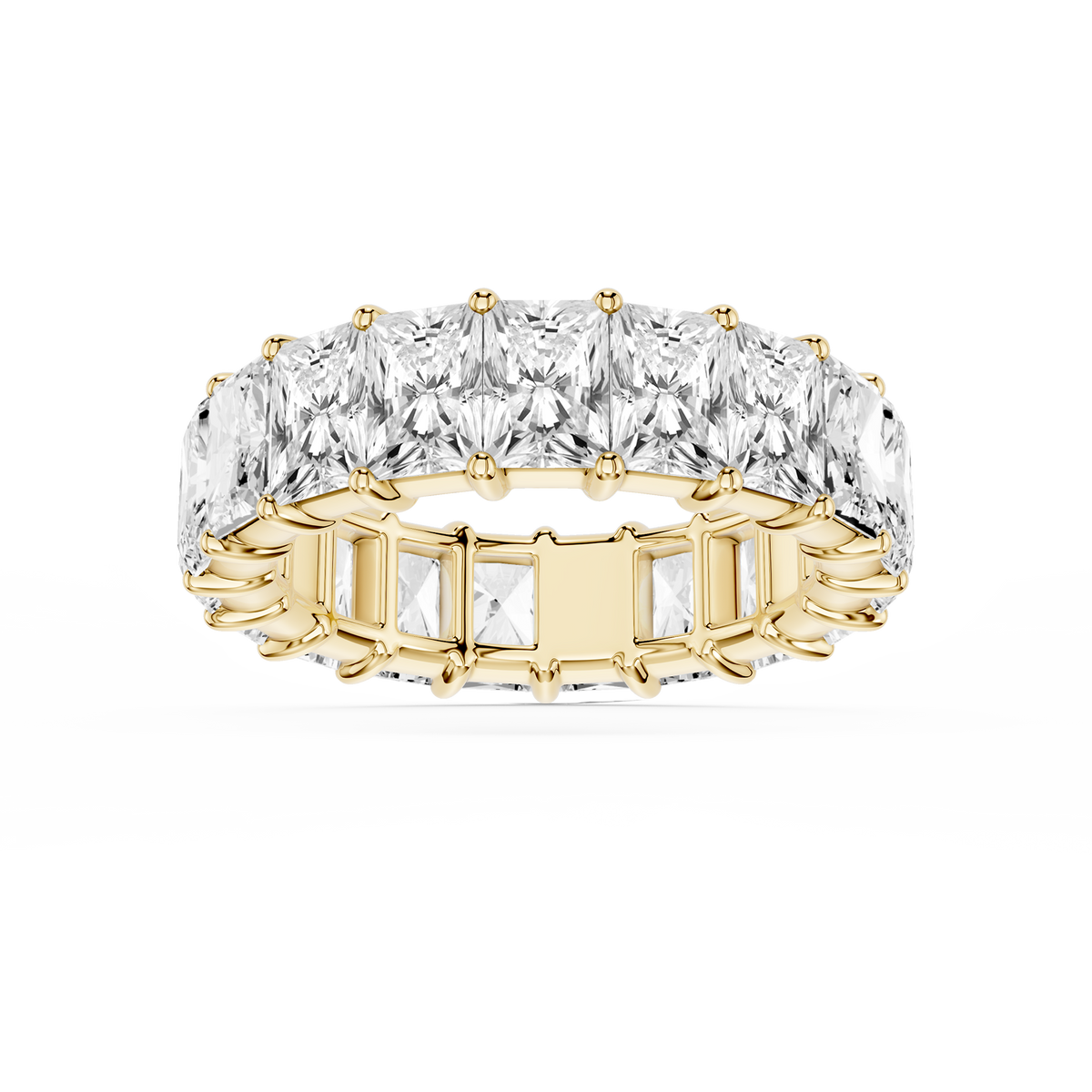 Harlow Radiant LGD Shared Prong Eternity Band