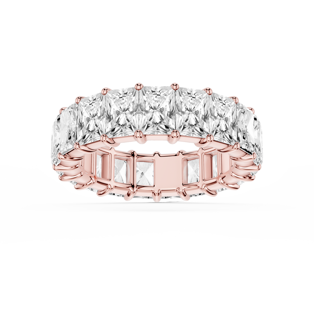 Harlow Radiant LGD Shared Prong Eternity Band