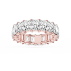 Harlow Radiant LGD Shared Prong Eternity Band