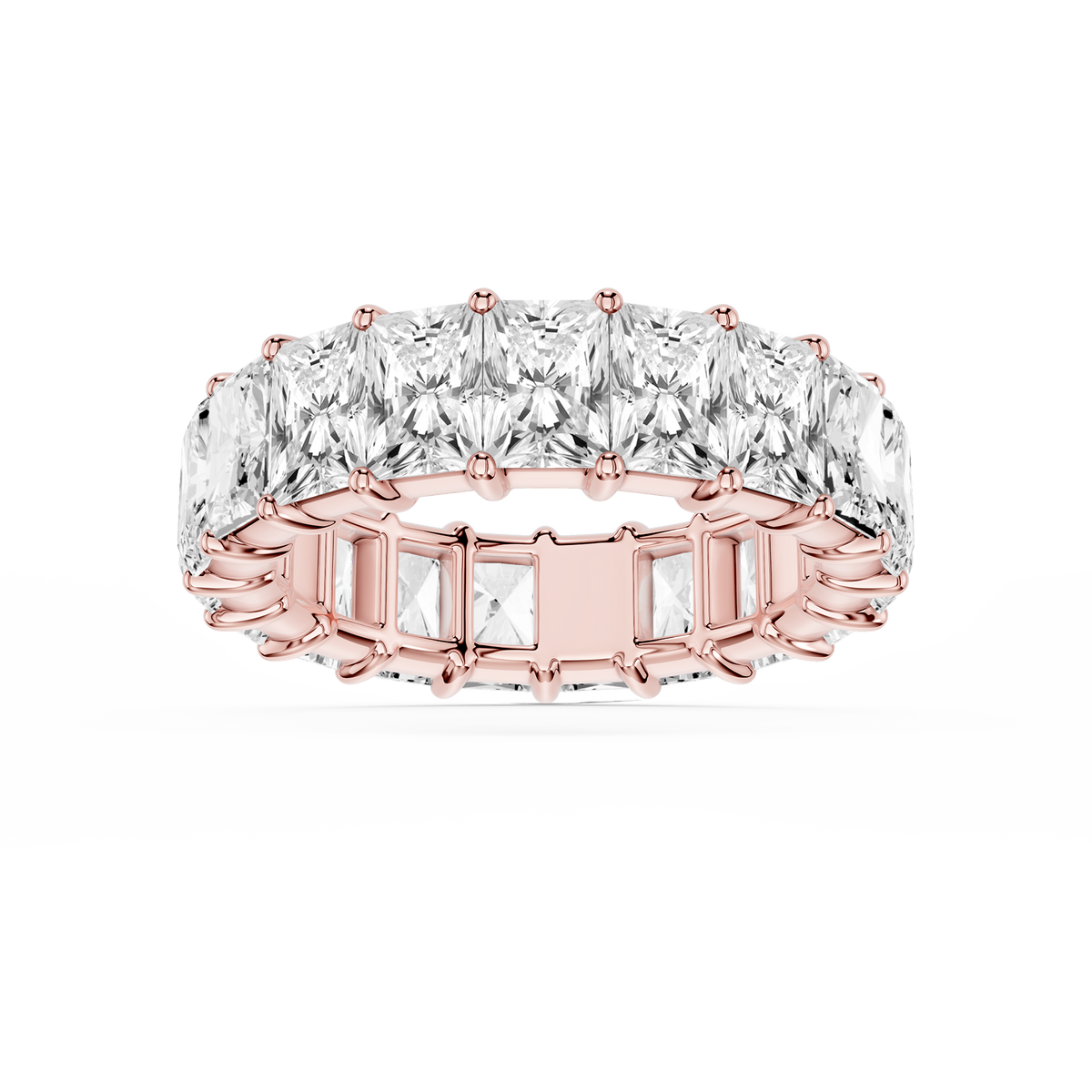 Harlow Radiant LGD Shared Prong Eternity Band