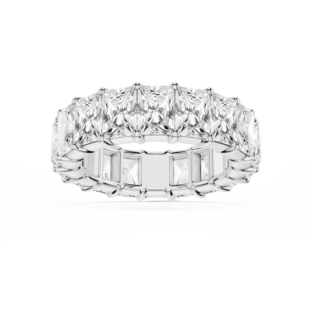 Harlow Radiant LGD Shared Prong Eternity Band
