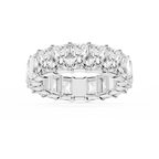 Harlow Radiant LGD Shared Prong Eternity Band