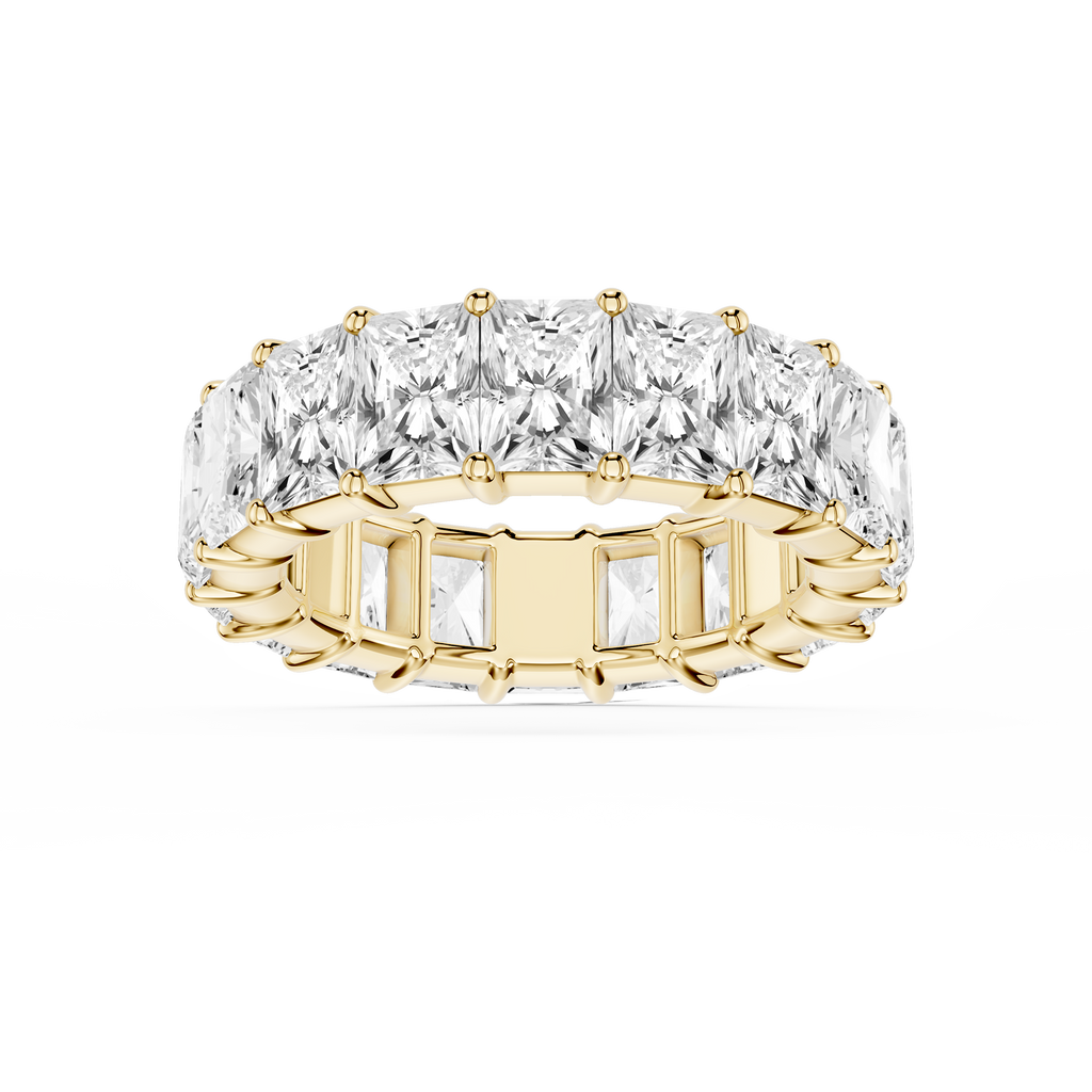 Harlow Radiant LGD Shared Prong Eternity Band