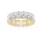Harlow Radiant LGD Shared Prong Eternity Band