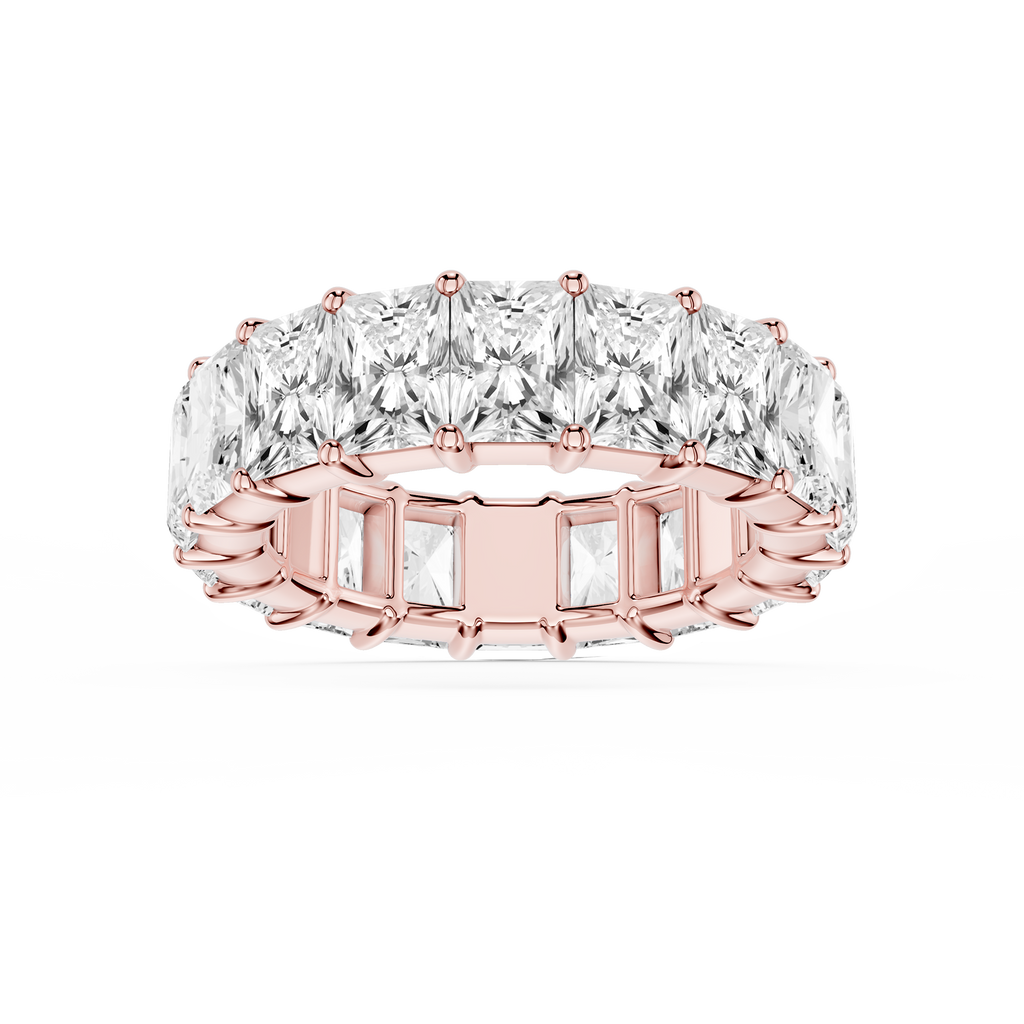 Harlow Radiant LGD Shared Prong Eternity Band