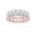 Harlow Radiant LGD Shared Prong Eternity Band