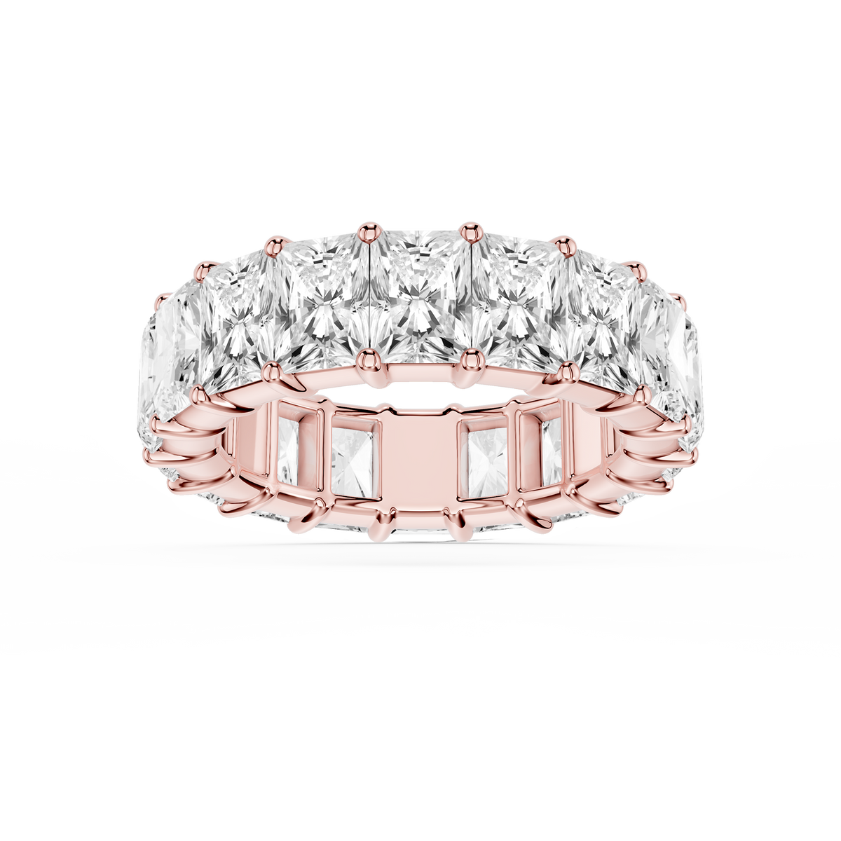 Harlow Radiant LGD Shared Prong Eternity Band