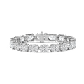 34 ctw Oval LGD East West Heirloom Tennis Bracelet  - 7 Inches - Signature Collection
