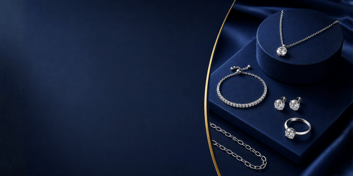 Yuga Diamonds kids jewelry banner