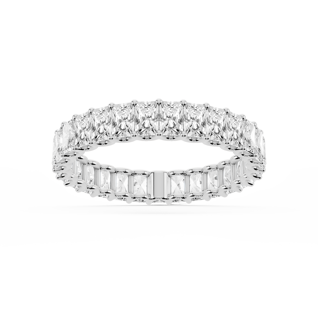 Kylie Radiant LGD U-Prong Eternity Band