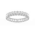 Kylie Radiant LGD U-Prong Eternity Band