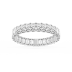 Kylie Radiant LGD U-Prong Eternity Band