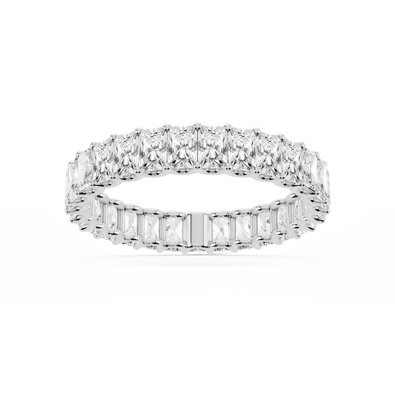 Kylie Radiant LGD U-Prong Eternity Band