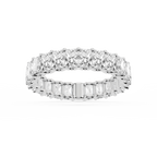 Kylie Radiant LGD U-Prong Eternity Band