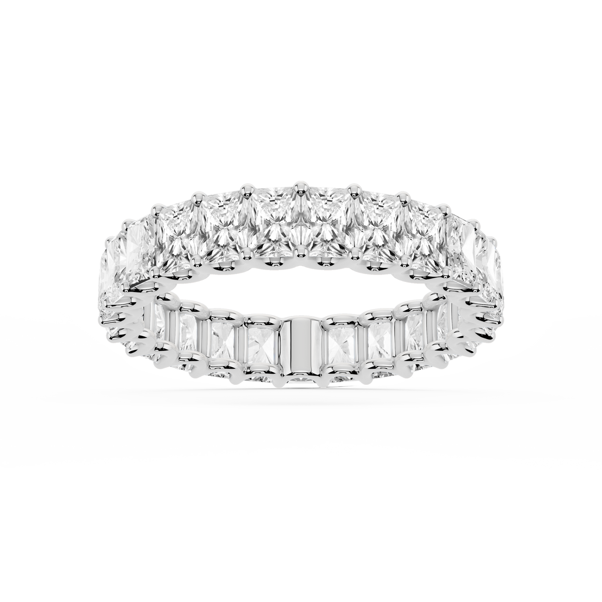 Kylie Radiant LGD U-Prong Eternity Band