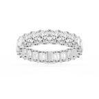 Kylie Radiant LGD U-Prong Eternity Band