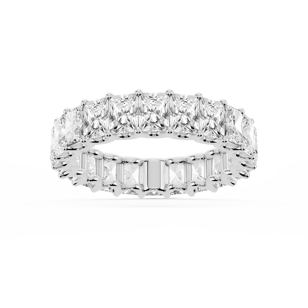 Kylie Radiant LGD U-Prong Eternity Band